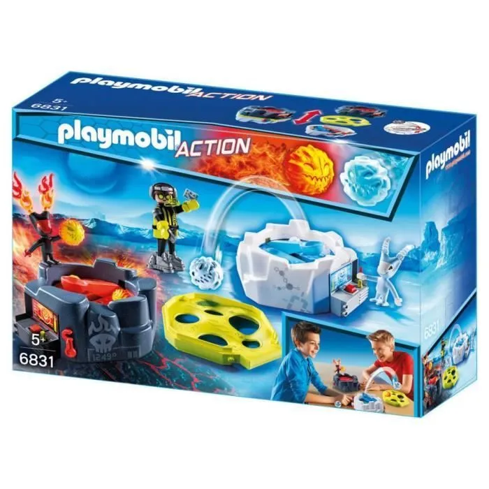 Bebeboutik Playmobil Zone De Combat Avec Robots Mixte A Partir De Ans