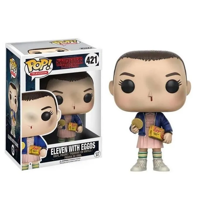 Figurine POP Eleven with Eggos - Stranger Things-0