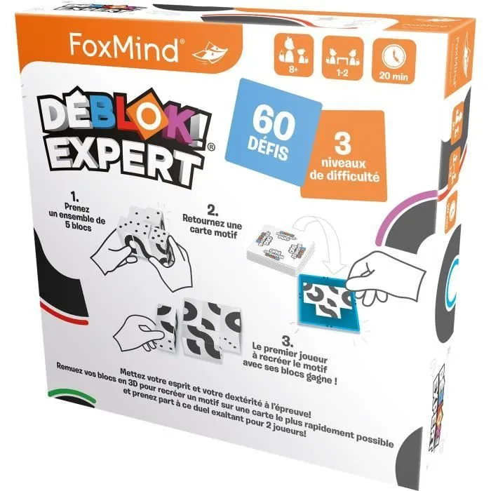 Déblok Expert - Asmodee - Jeu de société-4