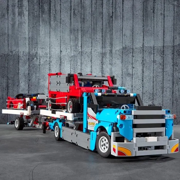 LEGO® Technic 42098 Le transporteur de voitures-3