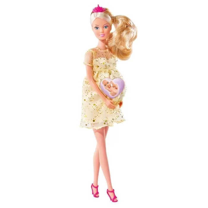 SIMBA Steffi Love Enceinte Bébé Royal + Bébé-1