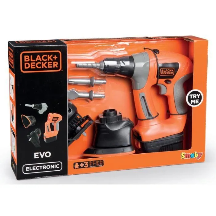 Smoby - BLACK+DECKER - EVO Electronique-0