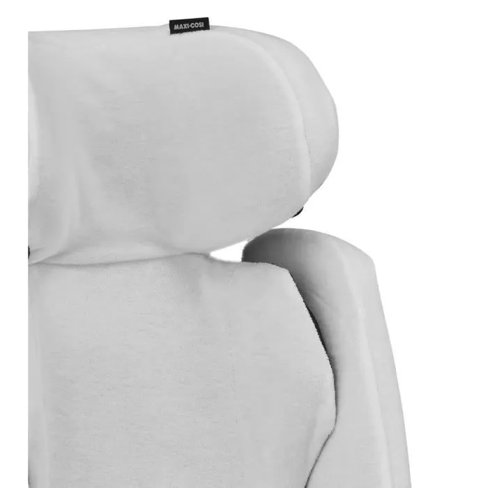 MAXI-COSI Housse d'été en coton biologique pour siège auto RodiFix Pro / Rodifix S i-Size, accéssoire siège auto, Natural White-1