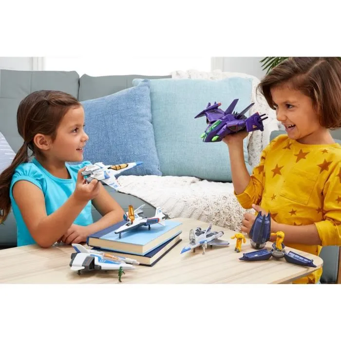 Figurine Buzz l'Éclair - Vaisseau XL-15 - Lightyear - MATTEL - Multicolore - Enfant - Mixte-3