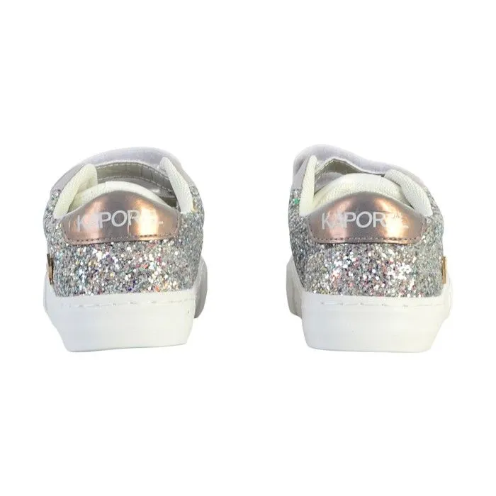 Basket Enfant Kaporal Toundra - Scratch - Argent - Fille - KAPORAL-3