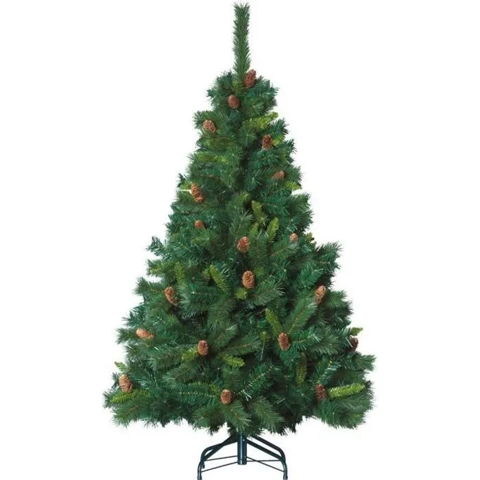 Sapin de Noël "Royal Majestic" 240cm vert Feeric lights & christmas-0
