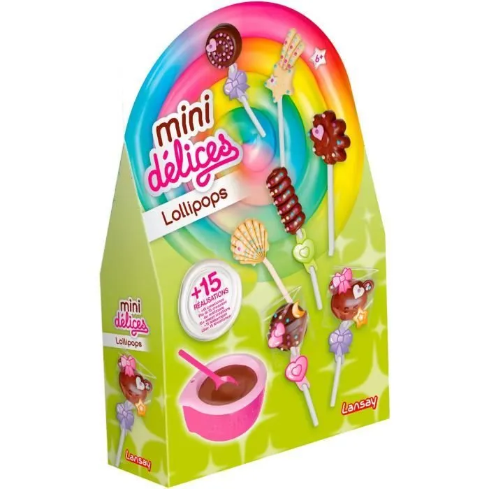 Mini délices - LANSAY - Lollipops - Dès 6 ans-6