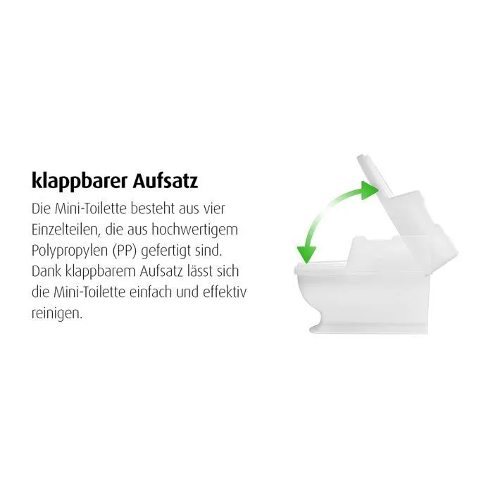 Pot Reer - 44220 - SitzFritz Toilette, pot et apprentissage de la proprete, blanc-1