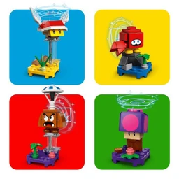 LEGO® Super Mario™71386 Pack surprise de personnage, Série 2, jeu intéractif à collectionner pour enfants (modèle choisi au hasard)-2