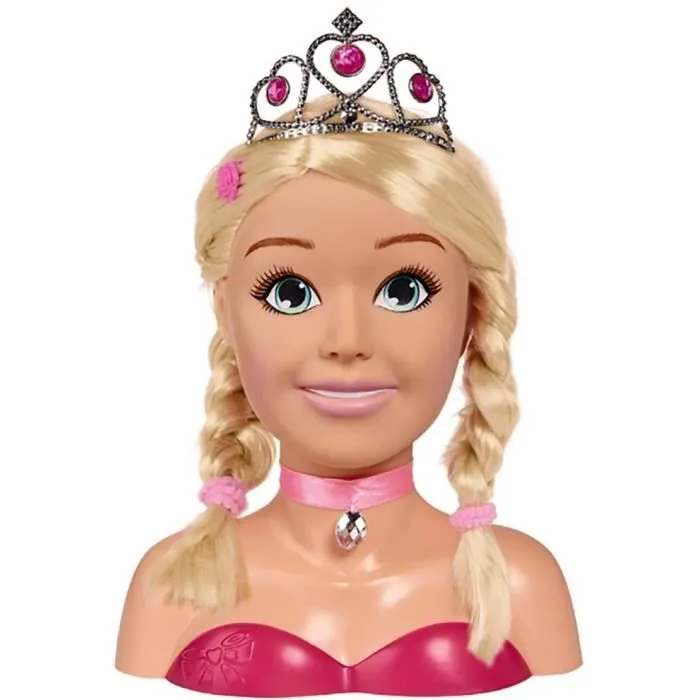 Simba Steffi Love Girls Tête de Maquillage et Coiffeuse - 105560177-2