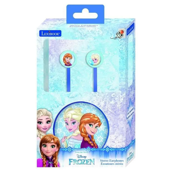 Écouteurs enfant La Reine des Neiges - Pochette incluse - LEXIBOOK-2