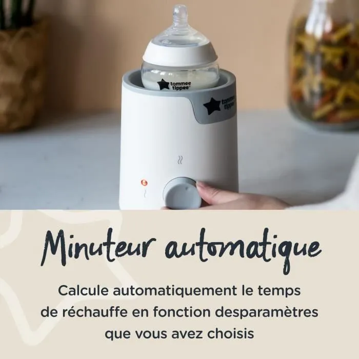 Tommee Tippee - Chauffe-biberons électrique blanc-4