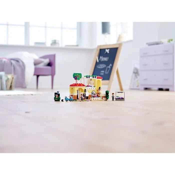 LEGO® Friends 41379 Le restaurant de Heartlake City-4