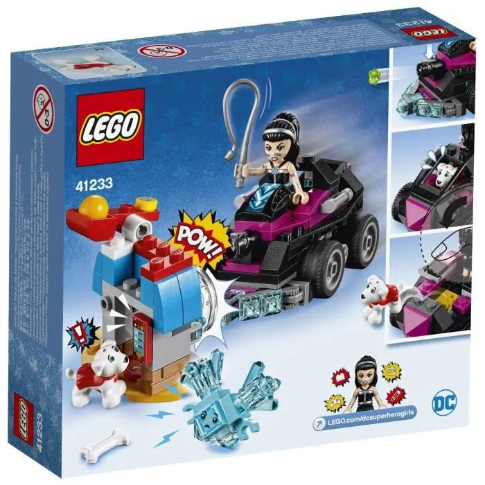 LEGO® DC Super Hero Girls 41233 Le Tank de Lashina-2
