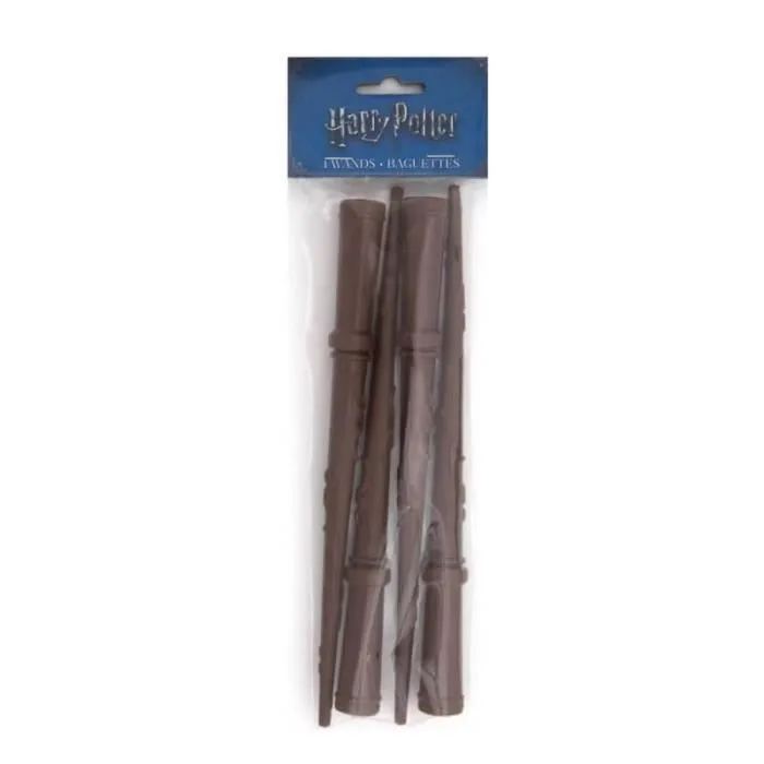 Baguettes magiques Harry Potter - JOUR DE FETE - Mixte - Enfant - Marron - Intérieur-0