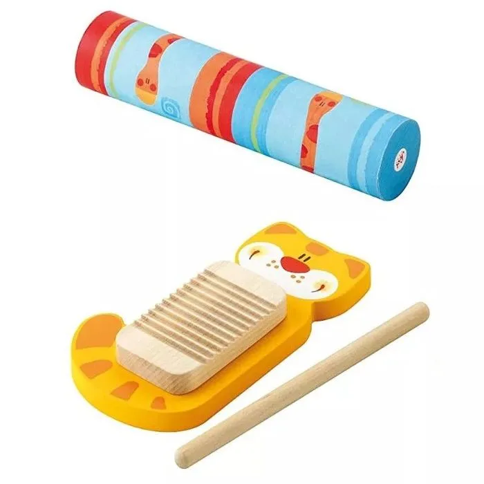 Instruments de musique - SEVI - 82671 - Set Rhythmes & Sons - Mixte - Enfant - Multicolore - 19x20,5x4,3 cm-2