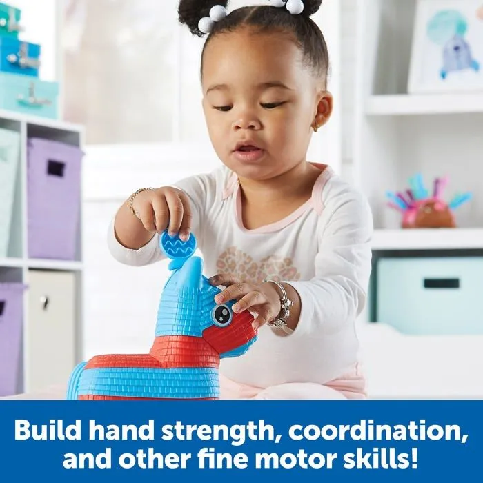 Jeu d'assemblage - jeu de construction - jeu de manipulation Learning resources - LER9135-2