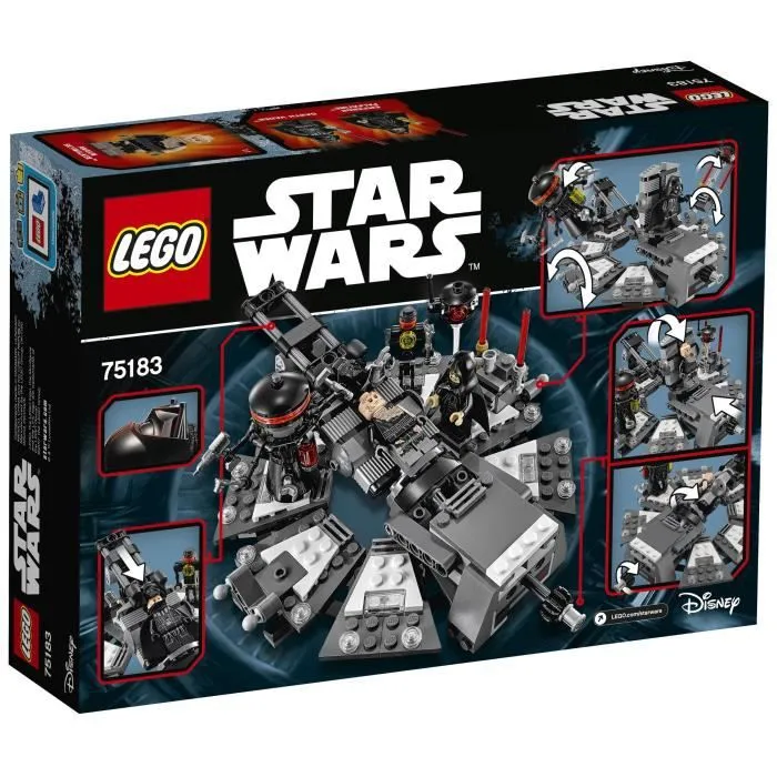 LEGO® Star Wars™ 75183 La Transformation Dark Vador™-2