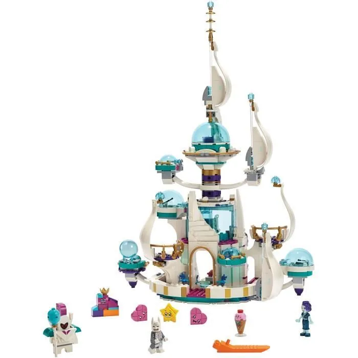 LEGO® Movie 70838 Le palais spatial de la Reine aux mille visages - La grande aventure LEGO 2-1
