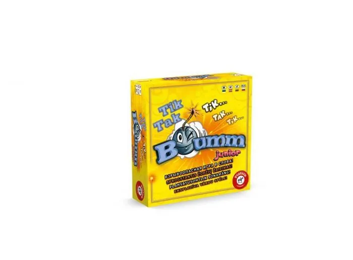 Jeu de societe - jeu de plateau Piatnik aidimas Tik Tak Bumm Junior'', LT/LV/EST''-3