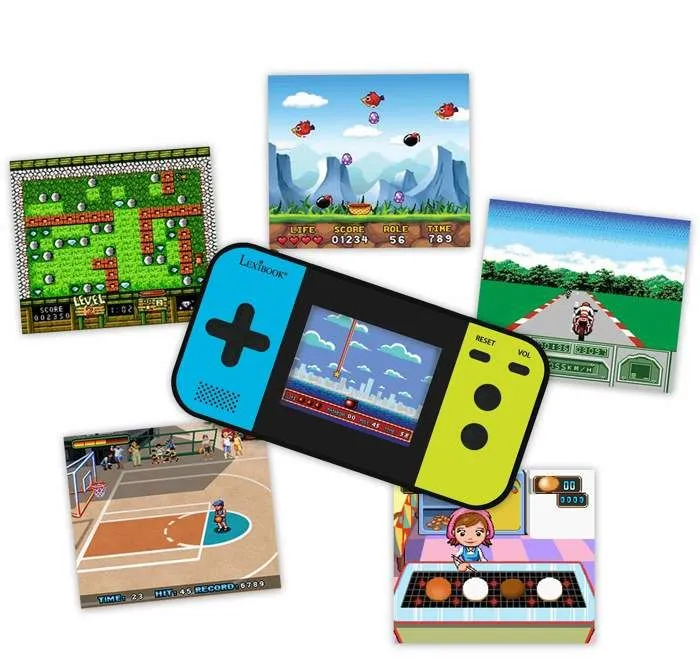 Console portable Compact Cyber Arcade® - écran 2.5'' 250 jeux-2