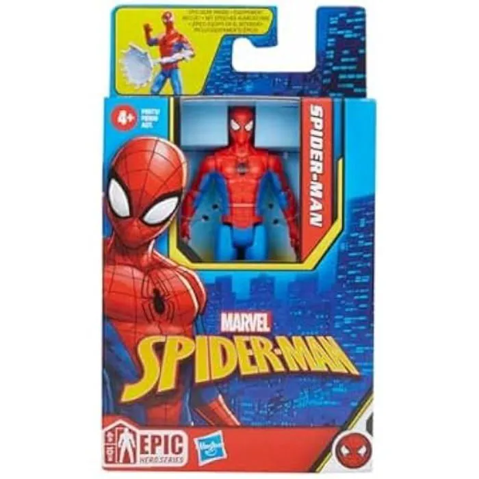 Figurine - HASBRO - Assortiment de Figurines - 10 cm - Marvel - Mixte - À partir de 4 ans-0