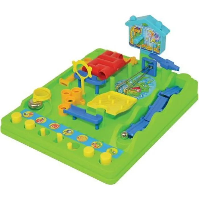 TOMY - LES JEUX PRESCOLAIRES - Tricky Bille - Course d’obstacles pour Enfant de 5 ans et plus-0