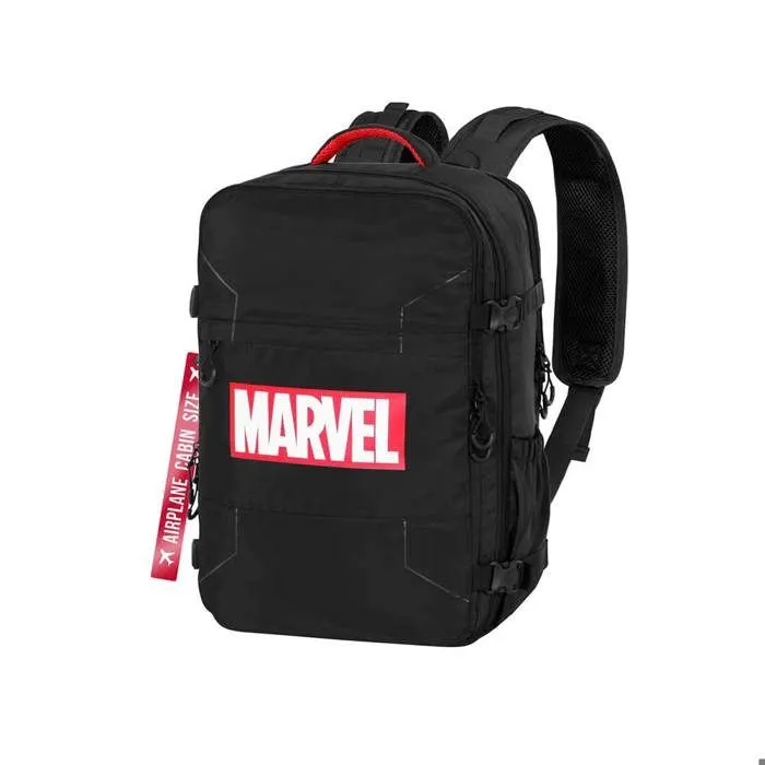 Sac à dos Mercury Cabin Voyage Avion - Marvel Comics - Noir- 40x20x25 cm-0