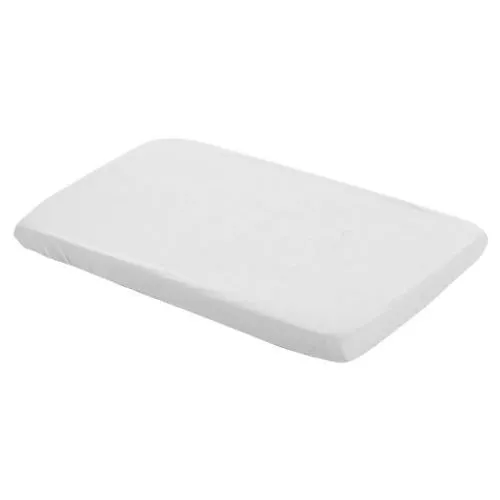 Drap Housse - CAMBRASS - 3030 - 46 x 82 cm - Blanc - Uni - Naturelle-0