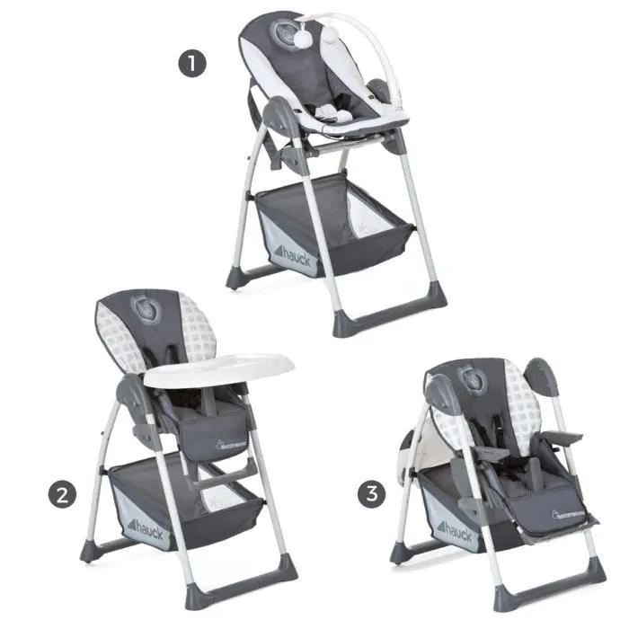 HAUCK Chaise haute bébé Sit'N Relax - Mickey Cool Vibes-0