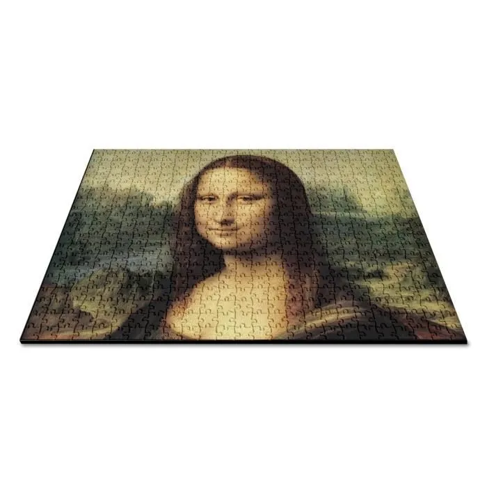 Puzzle Classique - FABULOUS - La Joconde Leonard De Vinci Peinture - 500-750 pièces - Adulte - Intérieur - Mixte-2