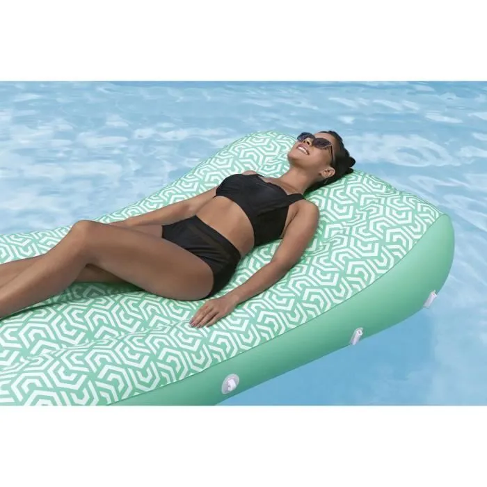 Matelas gonflable de piscine - BESTWAY - Avec auvent-3