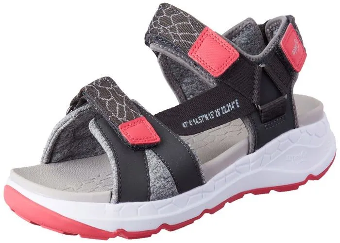 Sandale - nu-pieds Superfit - 1000580 - Fille Criss Cross Sandale-0