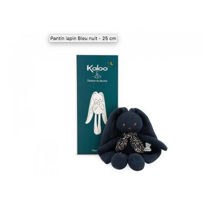 Lapinoo Pantin lapin bleu nuit-0