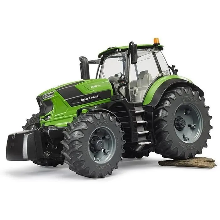 Tracteur RC - BRUDER - Deutz 8280 TTV - Vert - À partir de 3 ans - Radiocommandé-2