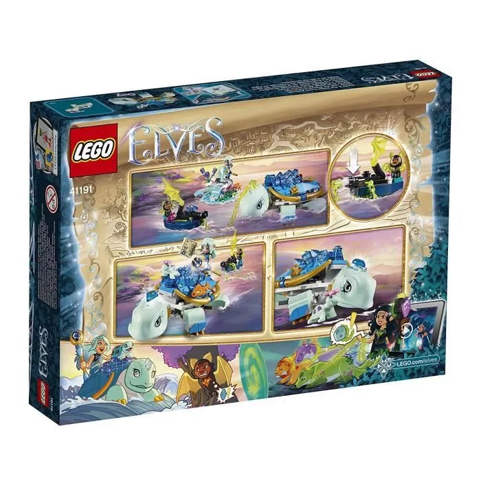 LEGO® Elves 41191 Naida et le piège de la tortue d'eau - Jeu de construction-3