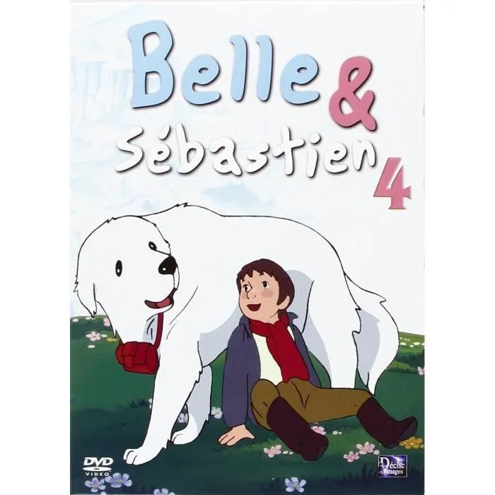 DVD Belle et Sébastien, vol. 4 - Ciep - Dessin animé - Enfant - Français-0