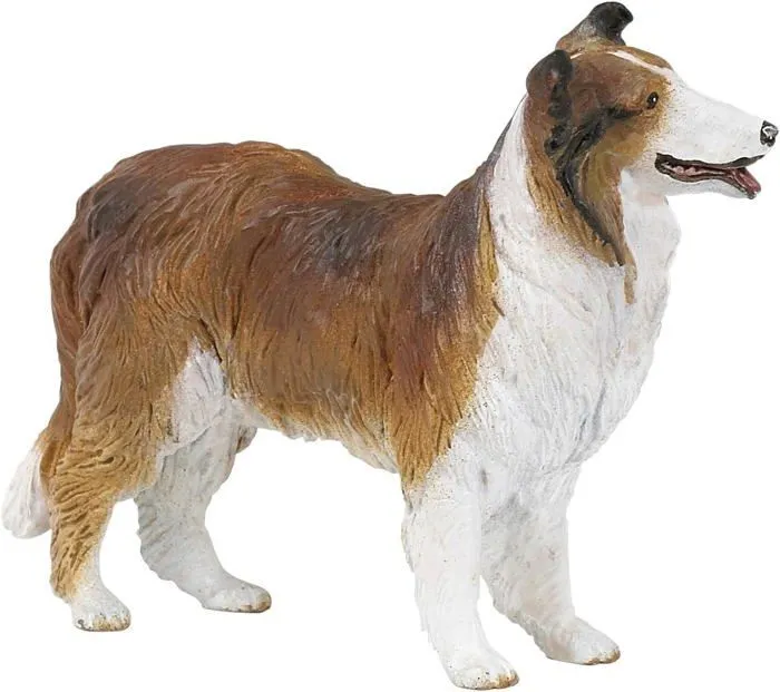Figurine Chien Lassie - PAPO - Modèle Lassie - Pour Enfant à partir de 3 ans - Intérieur-1