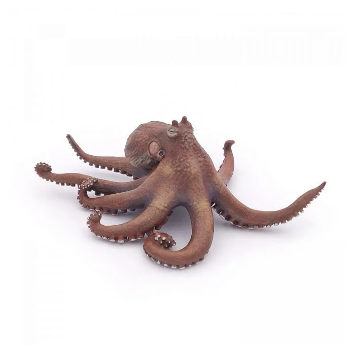 Figurine Pieuvre - PAPO - L'UNIVERS MARIN - Mixte - A partir de 3 ans-0