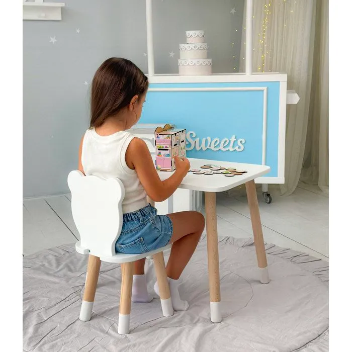 Table de style scandinave pour enfant-2