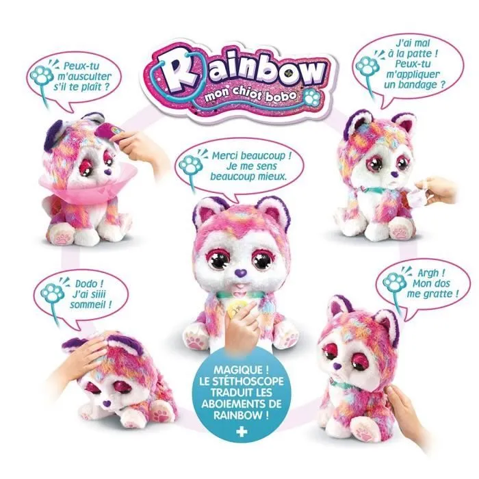 VTECH - Rainbow, Mon Chiot Bobo-4