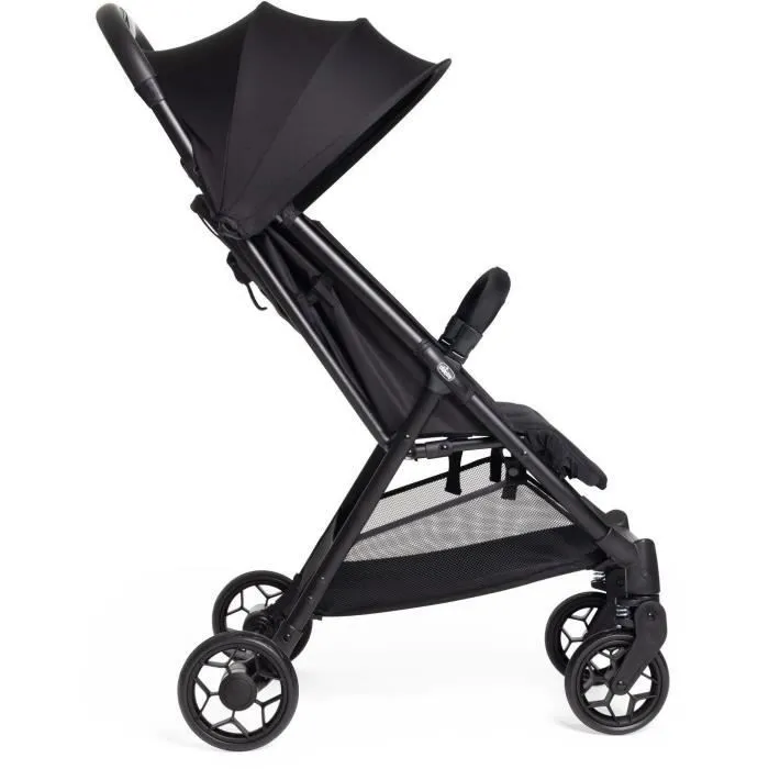 CHICCO - Poussette citadine - Urbino - 4 roues - Noir-2
