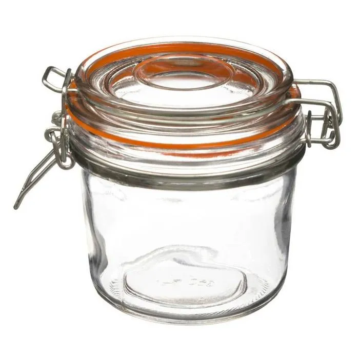 Pot à terrine en verre - 5five - Lot de 3 - 325 ml - Compatible congélateur - Lave-vaisselle-4