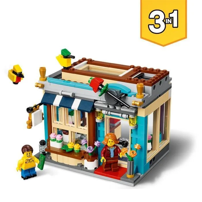 LEGO® Creator - Le magasin de jouets du centre-ville - 554 pièces - Multicolore-3