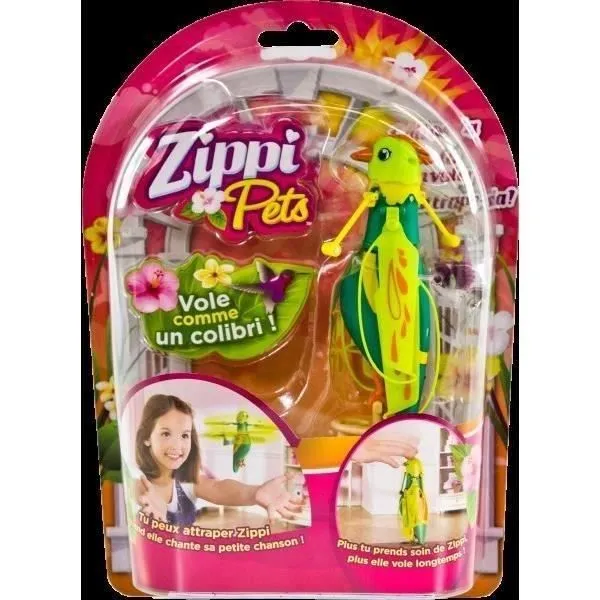 Jouet volant télécommandé - ASMOKIDS - Zippi Pets - Oiseau - Jaune - Mixte - Intérieur-2