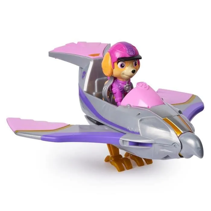 SPIN MASTER VEHICULE + FIGURINE STELLA JUNGLE PUPS La Pat' Patrouille-1
