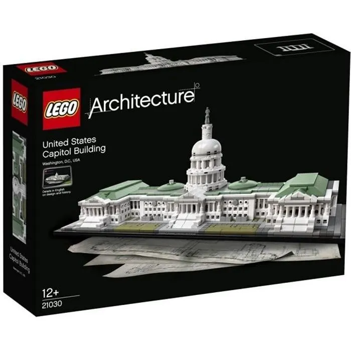 LEGO® Architecture 21030 - Le Capitole des États-Unis-0