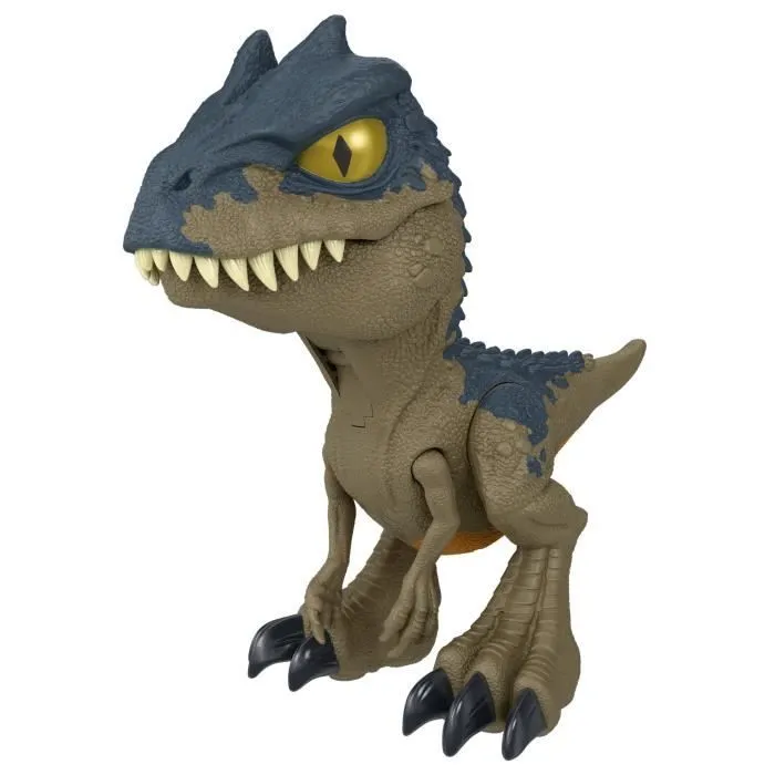 Jurassic World : Chomp-Allosaurus Méga Rugissement-figurine de dinosaure HVB45-2