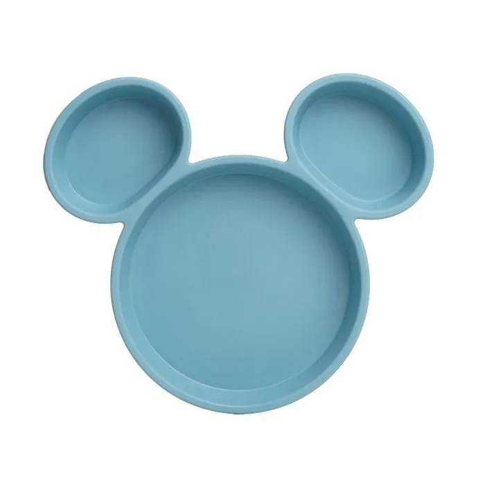 ASSIETTE SILHOUETTE TETE DE MICKEY-0