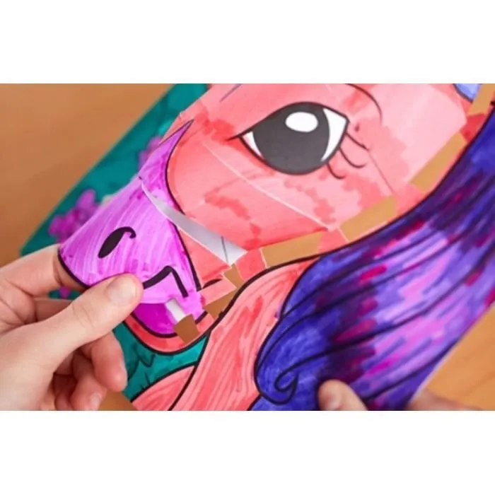 Créatif - CRAYOLA - POPS 3D Mystical - Dessins 3D faciles à réaliser! Dès 6 ans-3
